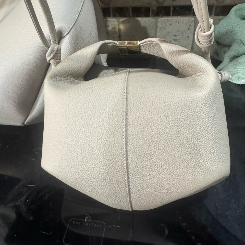 Polène Taupe Shoulder Bag - Picture 11 of 11